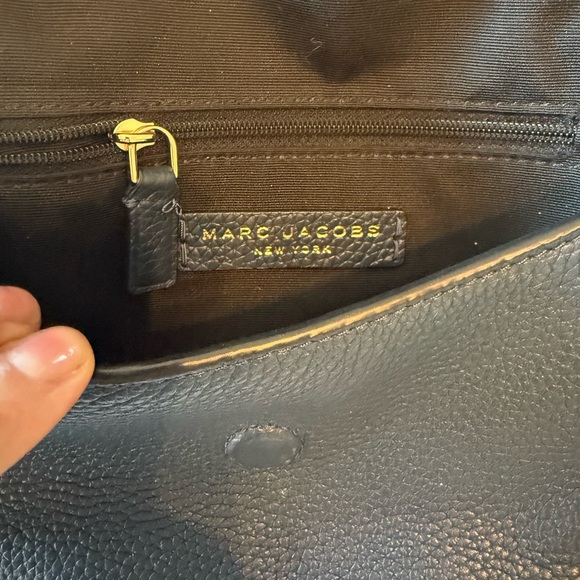 Marc Jacobs Navy Crossbody Bag - Picture 3 of 3